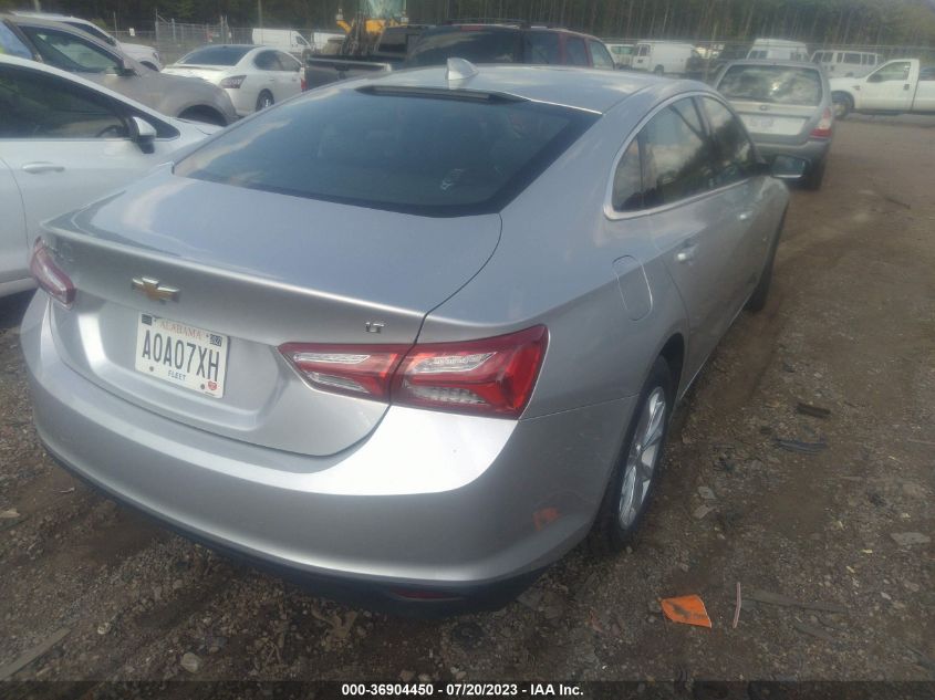 2019 CHEVROLET MALIBU LT - 1G1ZD5ST0KF204824