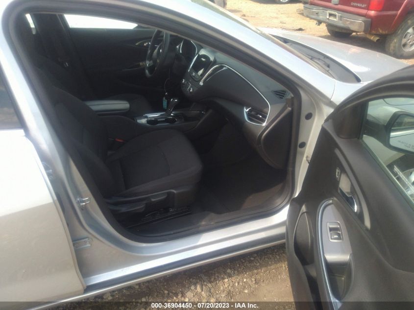 2019 CHEVROLET MALIBU LT - 1G1ZD5ST0KF204824