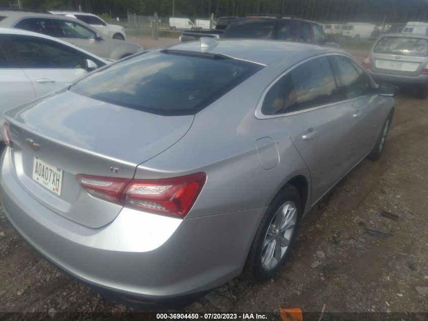 2019 CHEVROLET MALIBU LT - 1G1ZD5ST0KF204824