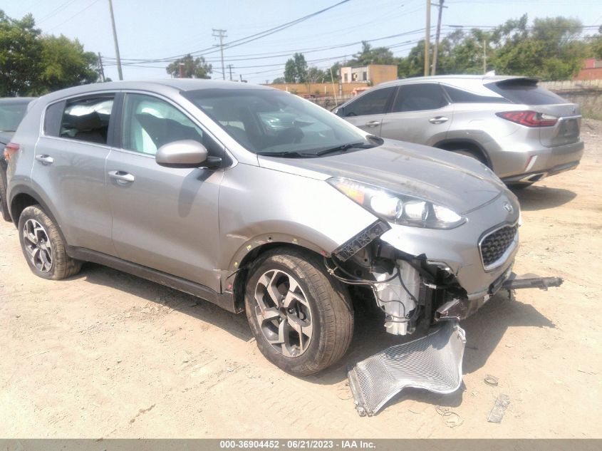 2020 KIA SPORTAGE LX - KNDPM3AC8L7802742