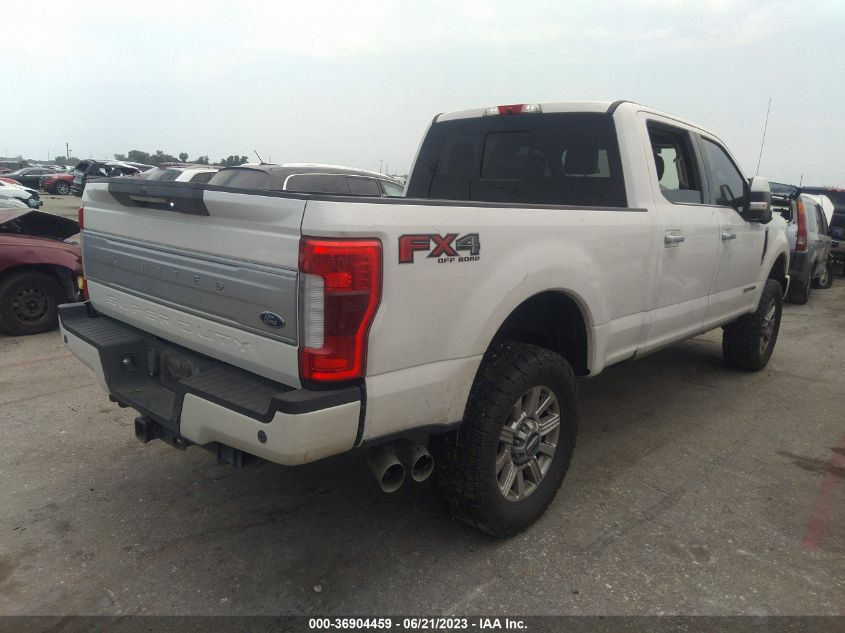 1FT7W2BT3KEE01418 Ford Super Duty F-250 SRW XL/XLT/LARIAT 4