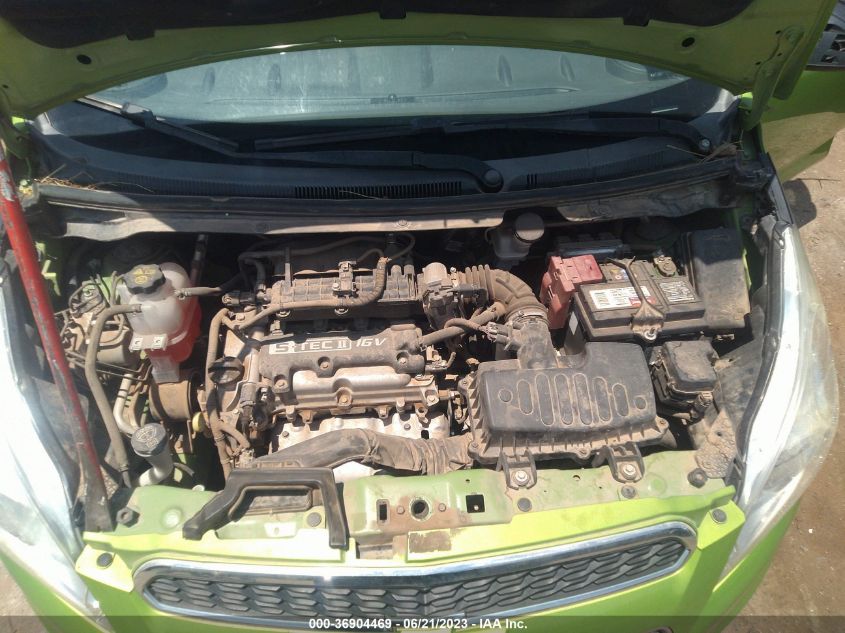 2015 CHEVROLET SPARK LS - KL8CA6S99FC814348
