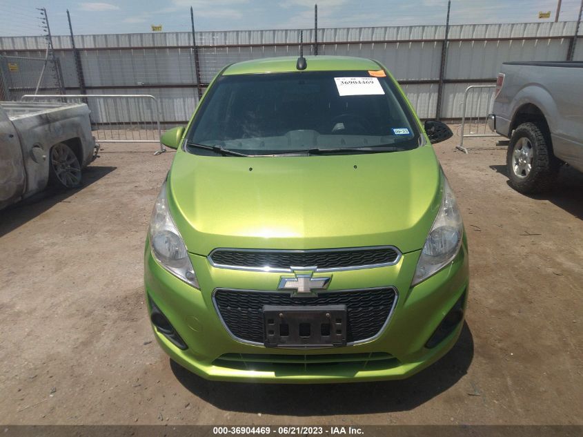 2015 CHEVROLET SPARK LS - KL8CA6S99FC814348