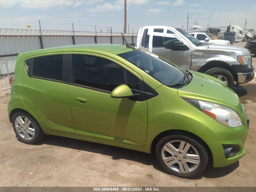 2015 CHEVROLET SPARK LS - KL8CA6S99FC814348