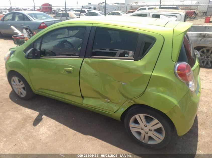2015 CHEVROLET SPARK LS - KL8CA6S99FC814348
