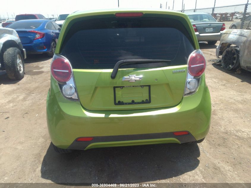 2015 CHEVROLET SPARK LS - KL8CA6S99FC814348