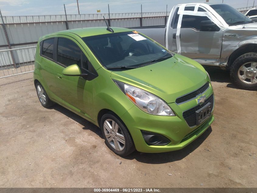 2015 CHEVROLET SPARK LS - KL8CA6S99FC814348