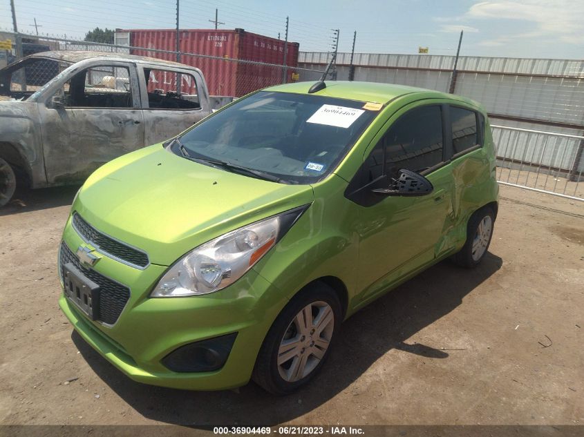 2015 CHEVROLET SPARK LS - KL8CA6S99FC814348