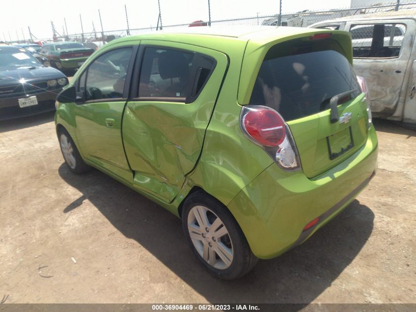 2015 CHEVROLET SPARK LS - KL8CA6S99FC814348
