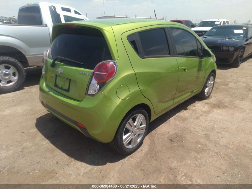 2015 CHEVROLET SPARK LS - KL8CA6S99FC814348