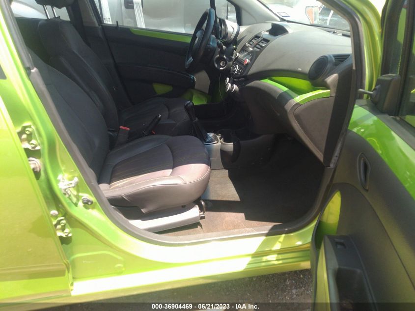 2015 CHEVROLET SPARK LS - KL8CA6S99FC814348