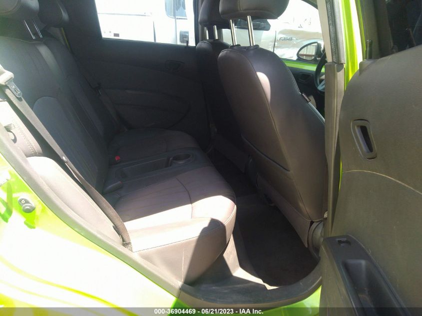 2015 CHEVROLET SPARK LS - KL8CA6S99FC814348