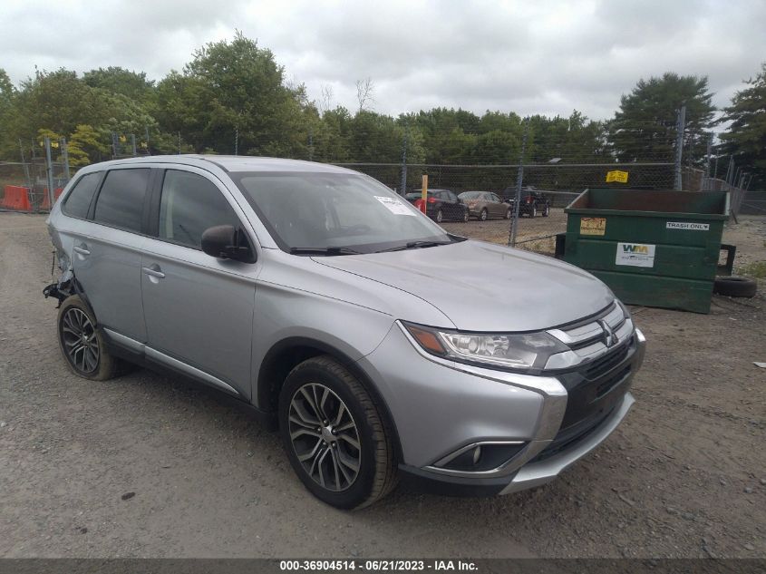 2016 MITSUBISHI OUTLANDER ES - JA4AD2A39GZ008000