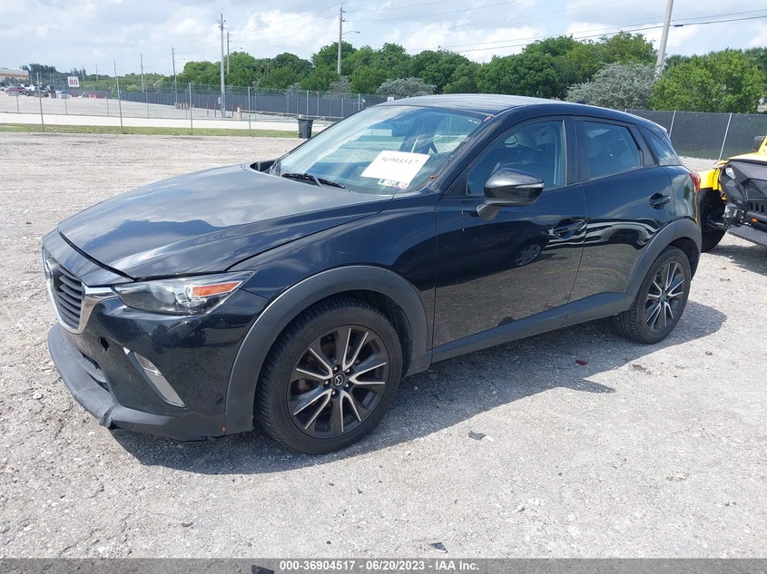 VIN JM1DKFC70H0161306 2017 MAZDA CX-3 TOURING