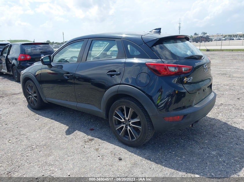 VIN JM1DKFC70H0161306 2017 MAZDA CX-3 TOURING