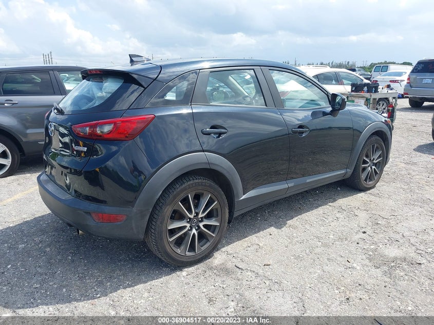 VIN JM1DKFC70H0161306 2017 MAZDA CX-3 TOURING