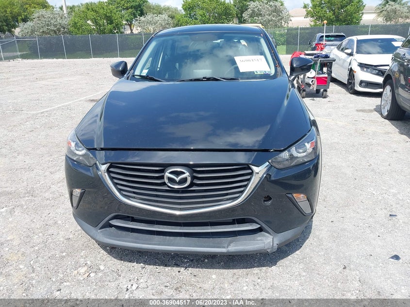 VIN JM1DKFC70H0161306 2017 MAZDA CX-3 TOURING