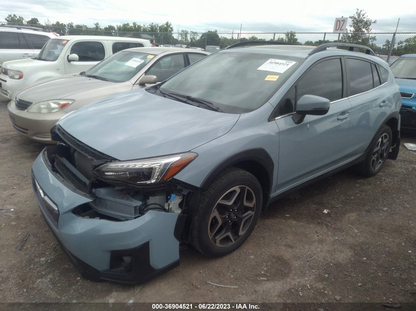 VIN JF2GTANC0KH219304 2019 SUBARU CROSSTREK LIMITED