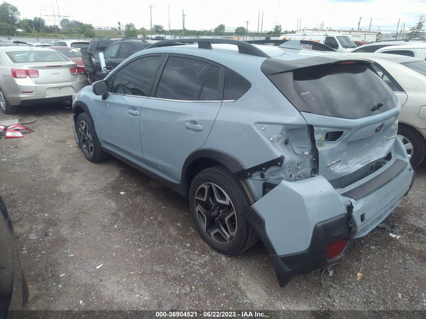 VIN JF2GTANC0KH219304 2019 SUBARU CROSSTREK LIMITED