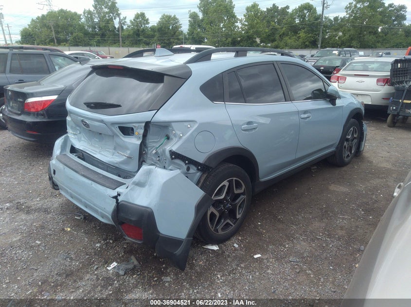 VIN JF2GTANC0KH219304 2019 SUBARU CROSSTREK LIMITED