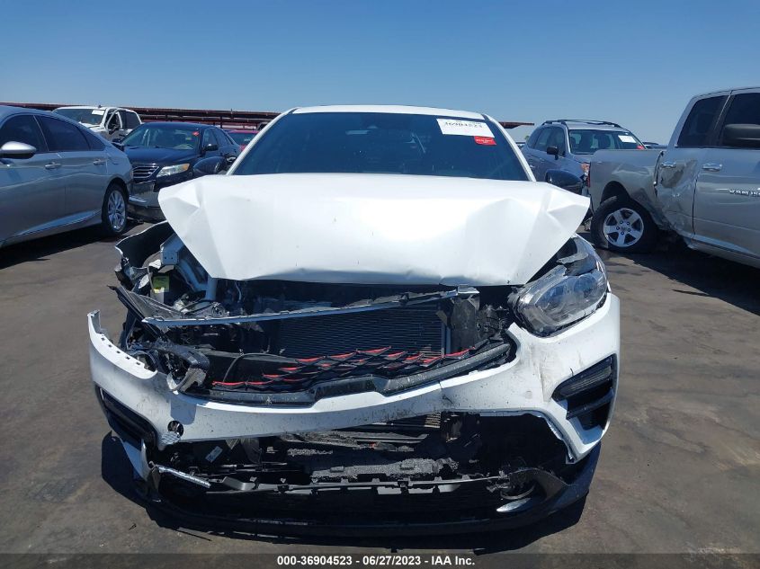 2021 KIA FORTE GT-LINE - 3KPF34AD9ME300305