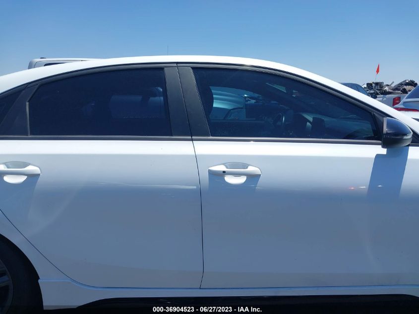 2021 KIA FORTE GT-LINE - 3KPF34AD9ME300305