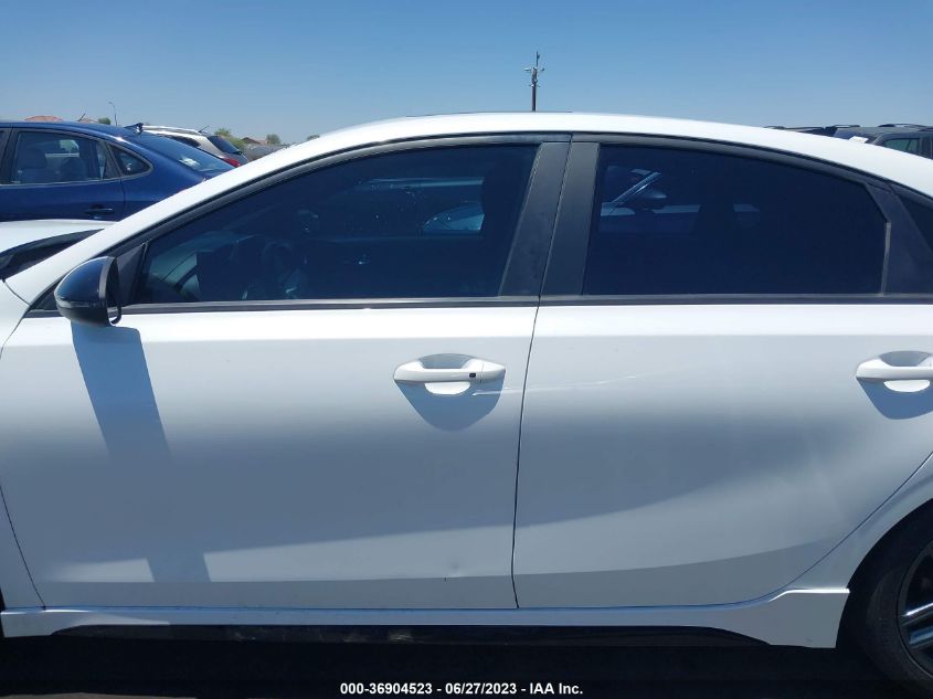 2021 KIA FORTE GT-LINE - 3KPF34AD9ME300305