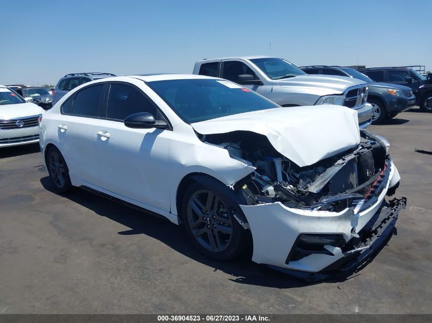 2021 KIA FORTE GT-LINE - 3KPF34AD9ME300305