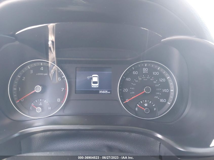 2021 KIA FORTE GT-LINE - 3KPF34AD9ME300305