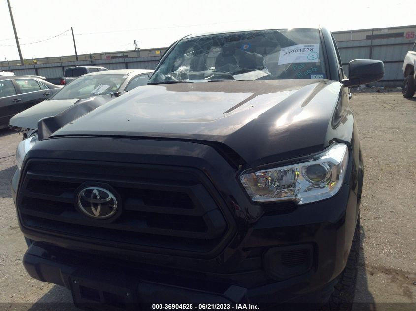 3TMCZ5AN9PM548550 Toyota Tacoma 4wd SR/SR5/TRD SPORT 10