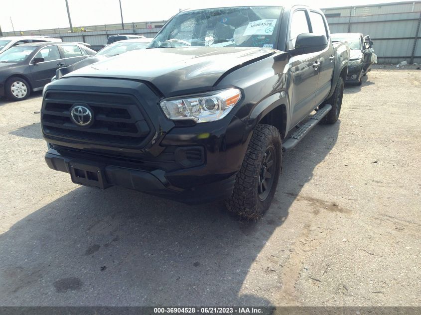 3TMCZ5AN9PM548550 Toyota Tacoma 4wd SR/SR5/TRD SPORT 2