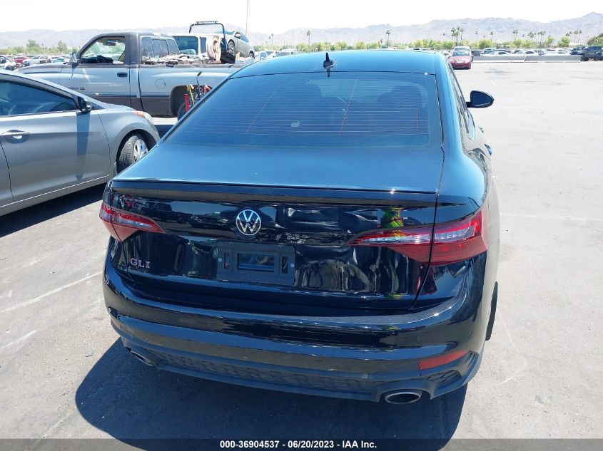 2022 VOLKSWAGEN JETTA GLI AUTOBAHN - 3VW2T7BU2NM005730