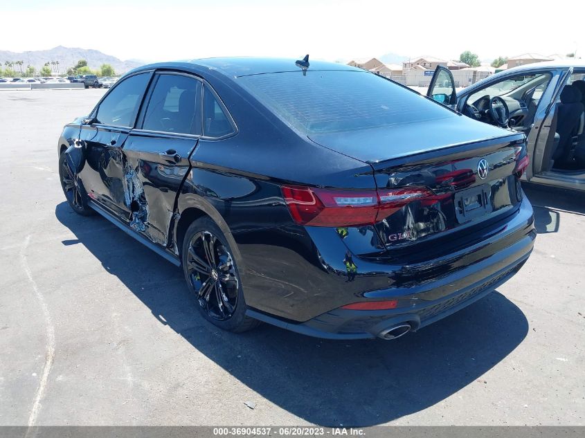 2022 VOLKSWAGEN JETTA GLI AUTOBAHN - 3VW2T7BU2NM005730