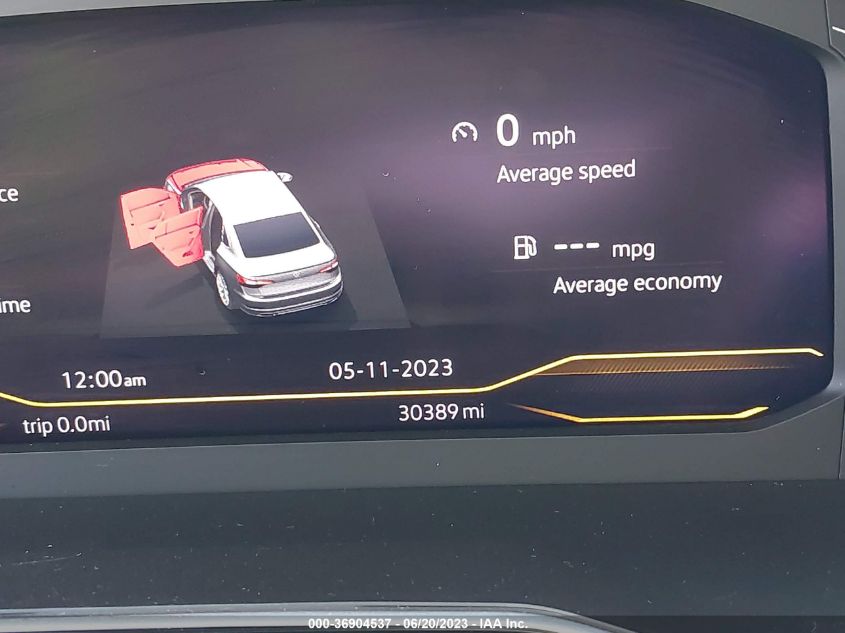 2022 VOLKSWAGEN JETTA GLI AUTOBAHN - 3VW2T7BU2NM005730