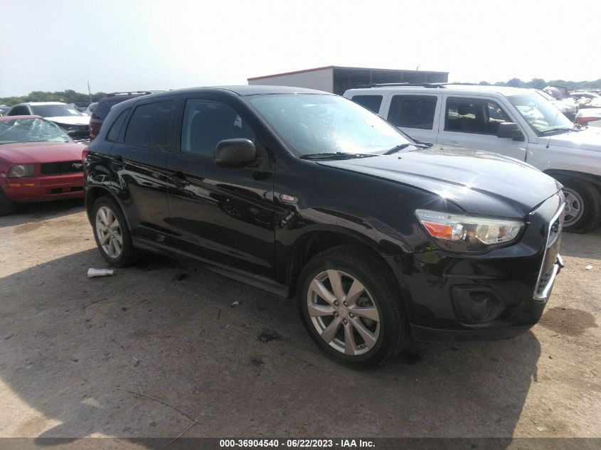 2013 MITSUBISHI OUTLANDER SPORT ES - 4A4AP3AU9DE014757