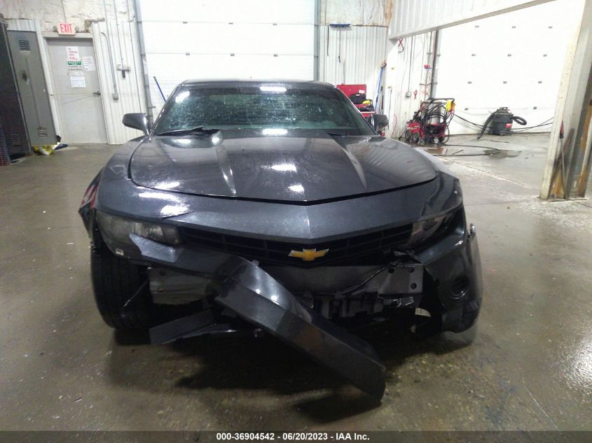 2015 CHEVROLET CAMARO LS - 2G1FB1E34F9235943
