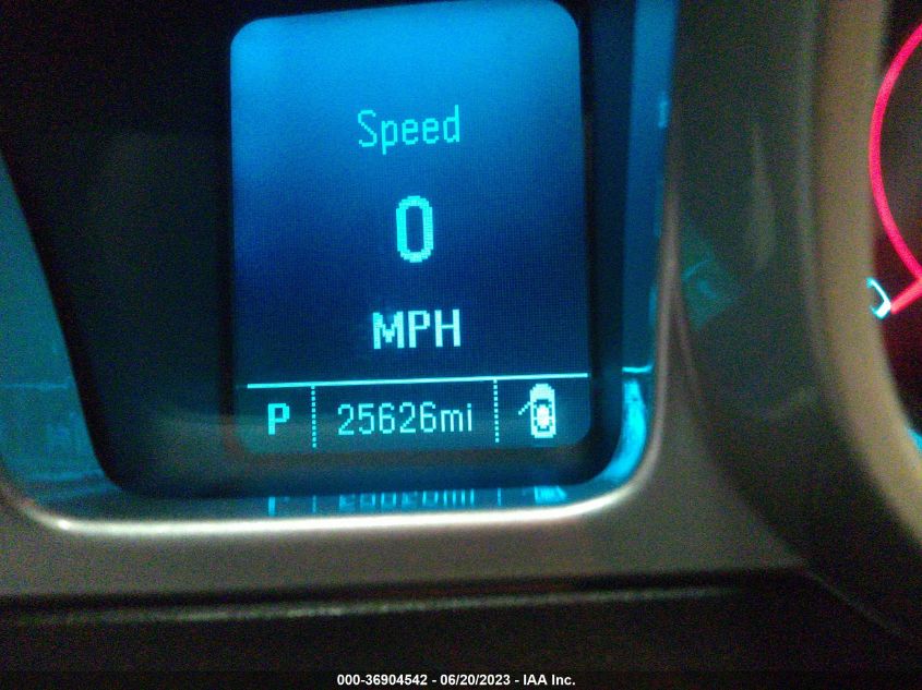 2015 CHEVROLET CAMARO LS - 2G1FB1E34F9235943