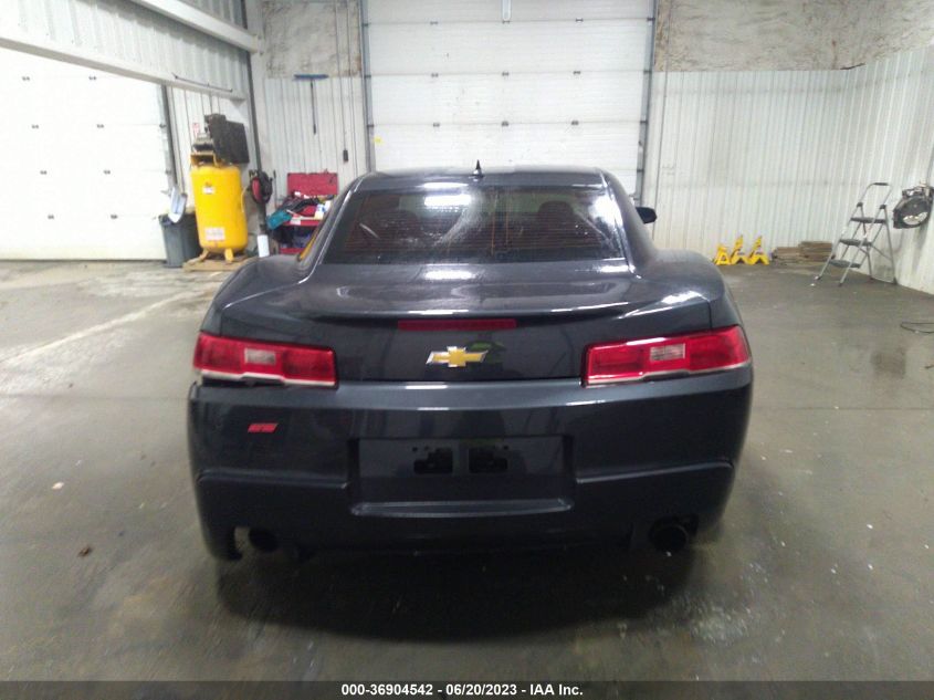 2015 CHEVROLET CAMARO LS - 2G1FB1E34F9235943