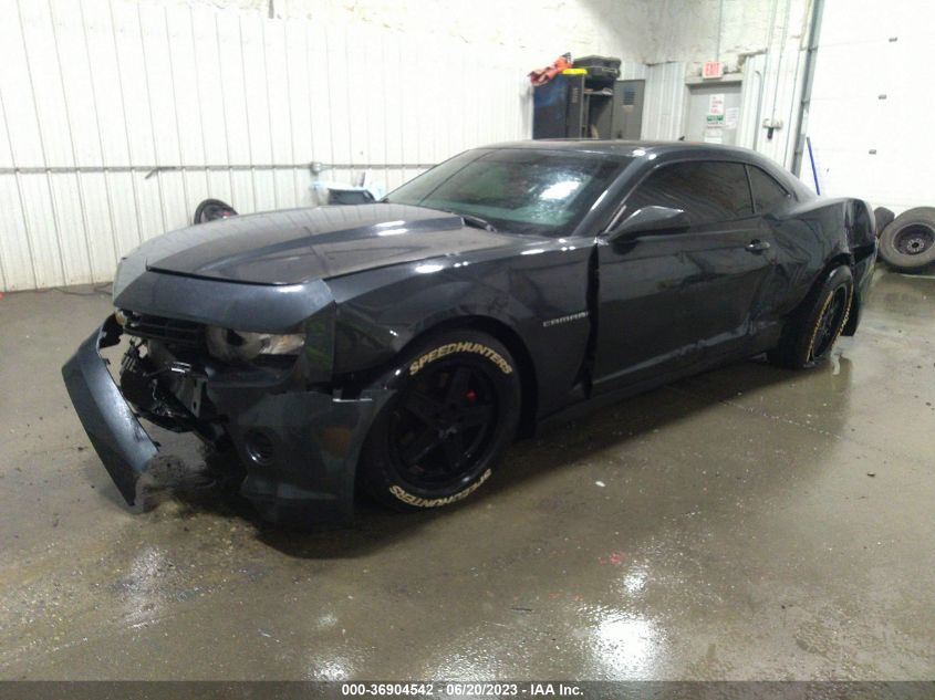 2015 CHEVROLET CAMARO LS - 2G1FB1E34F9235943