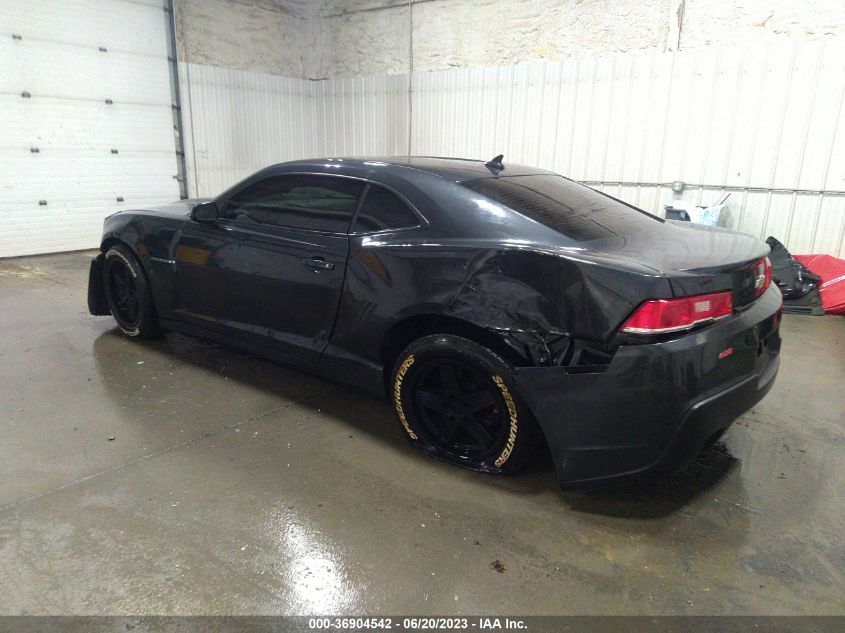 2015 CHEVROLET CAMARO LS - 2G1FB1E34F9235943