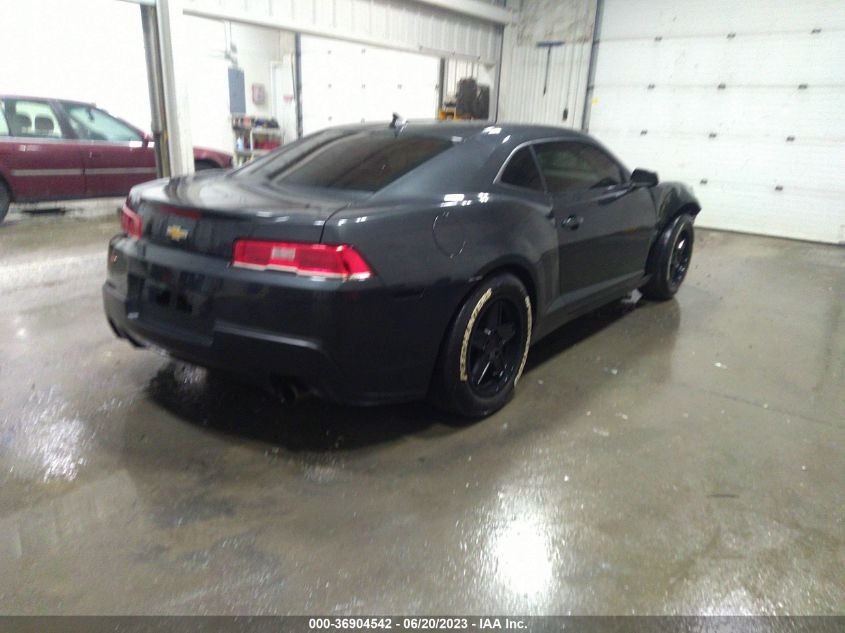 2015 CHEVROLET CAMARO LS - 2G1FB1E34F9235943