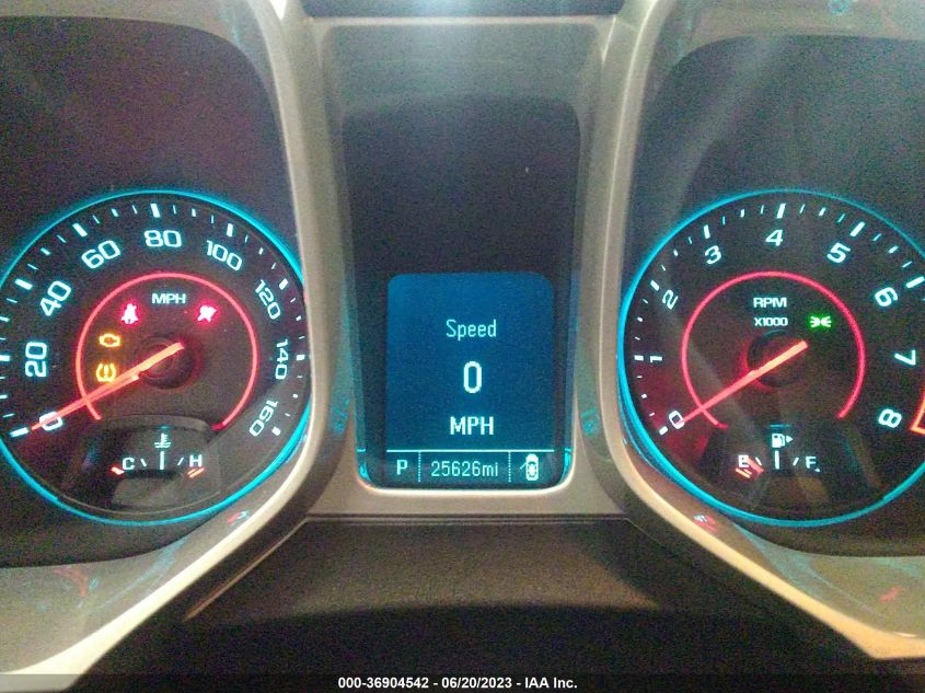 2015 CHEVROLET CAMARO LS - 2G1FB1E34F9235943