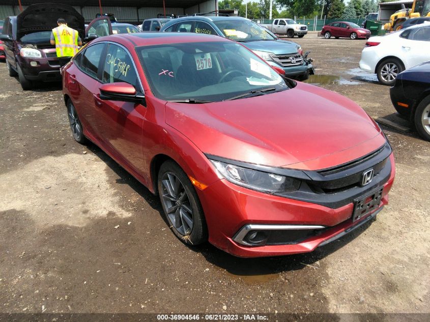 2019 HONDA CIVIC SEDAN EX - 19XFC1F39KE011260