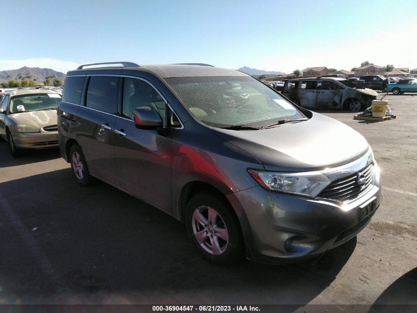 2016 NISSAN QUEST SV/S/PLATINUM/SL - JN8AE2KP0G9152544