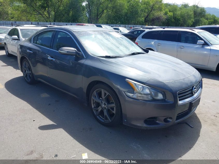 2013 NISSAN MAXIMA 3.5 SV W/SPORT PKG - 1N4AA5AP9DC844655