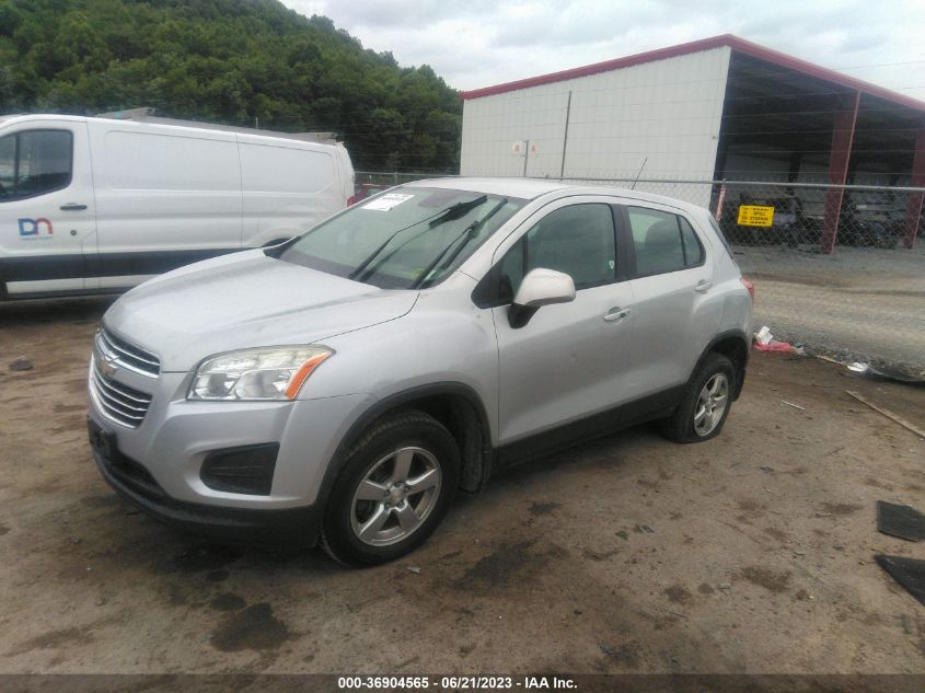 2015 CHEVROLET TRAX LS - 3GNCJPSBXFL243111