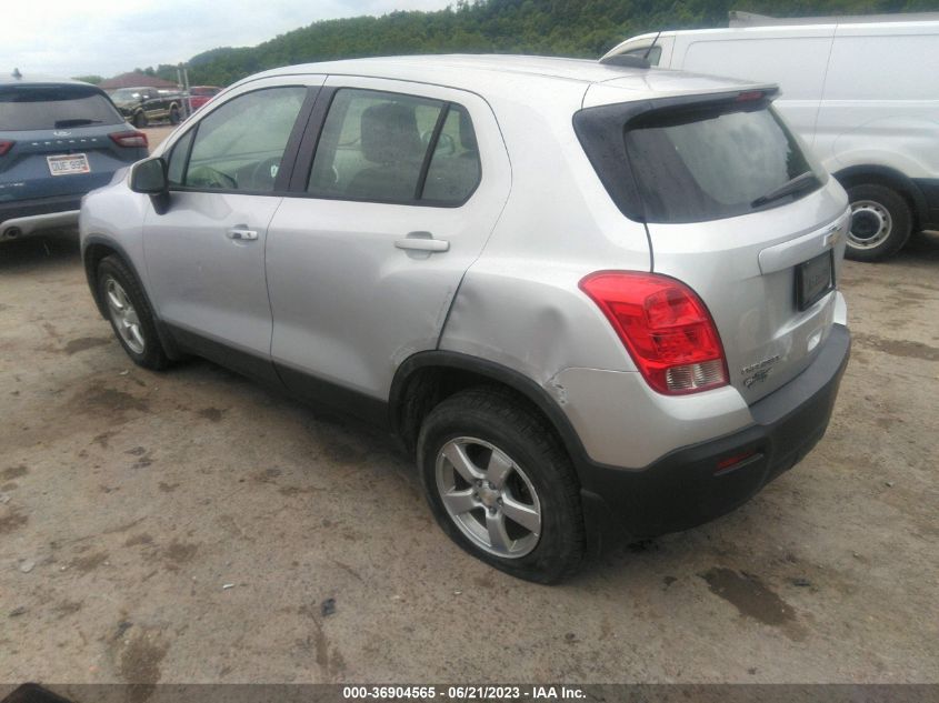 2015 CHEVROLET TRAX LS - 3GNCJPSBXFL243111