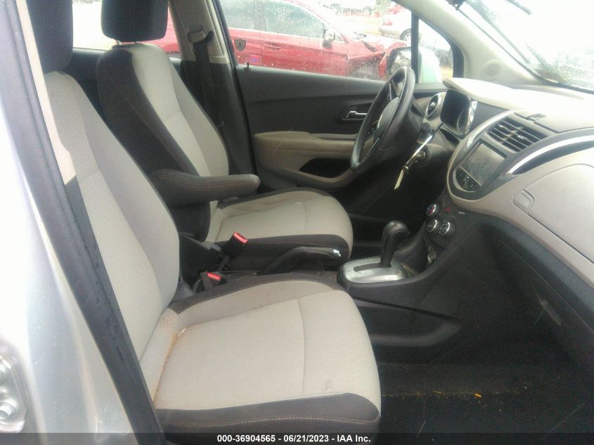2015 CHEVROLET TRAX LS - 3GNCJPSBXFL243111
