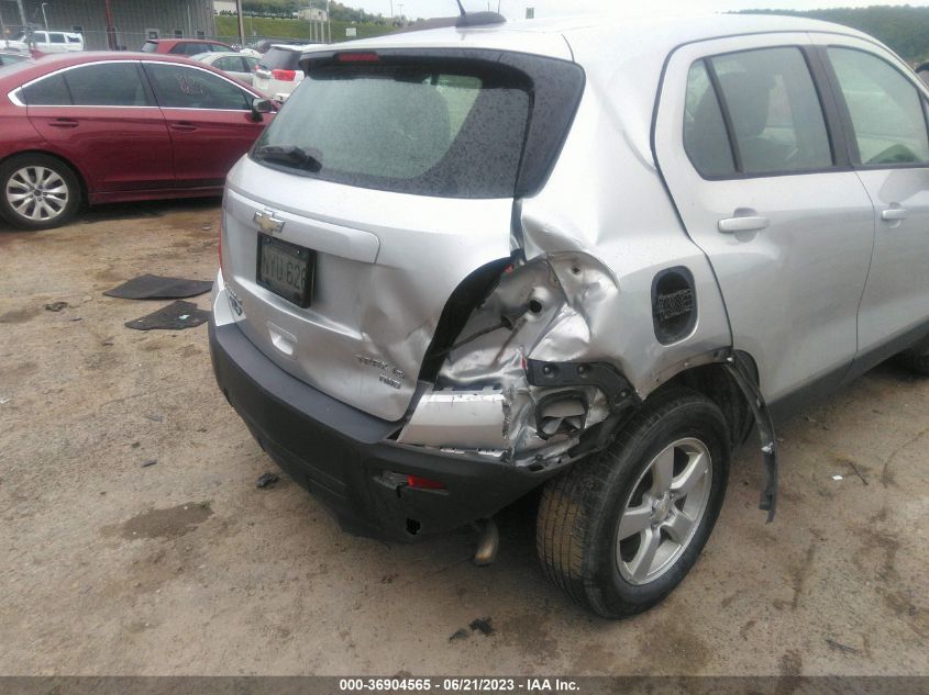 2015 CHEVROLET TRAX LS - 3GNCJPSBXFL243111
