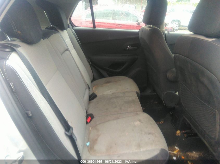 2015 CHEVROLET TRAX LS - 3GNCJPSBXFL243111